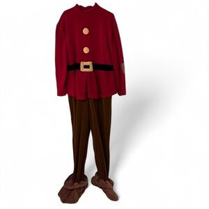 Vintage Disney Store Grumpy Costume Adult XL Snow White